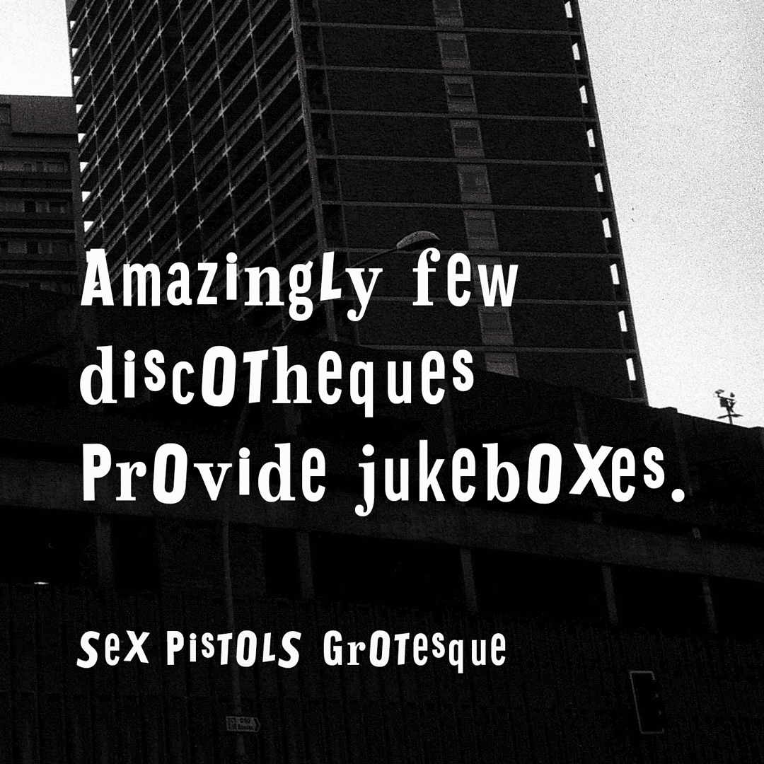 Sex Pistols Grotesque