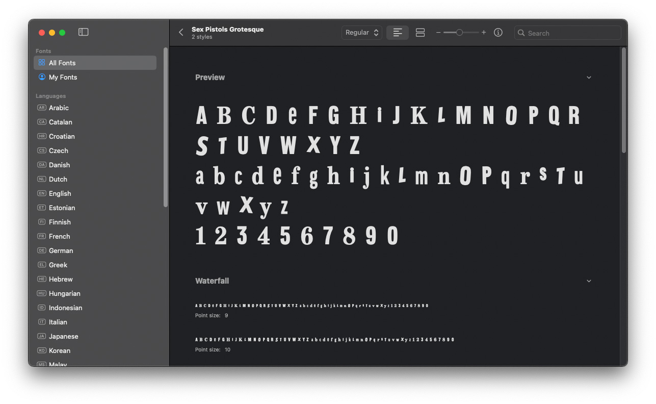 Sex Pistols Grotesque 1