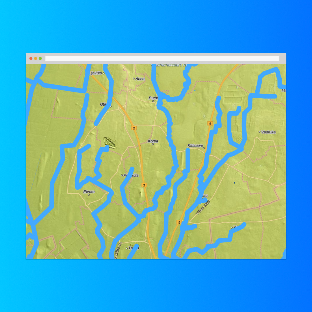 Water Body Observation App