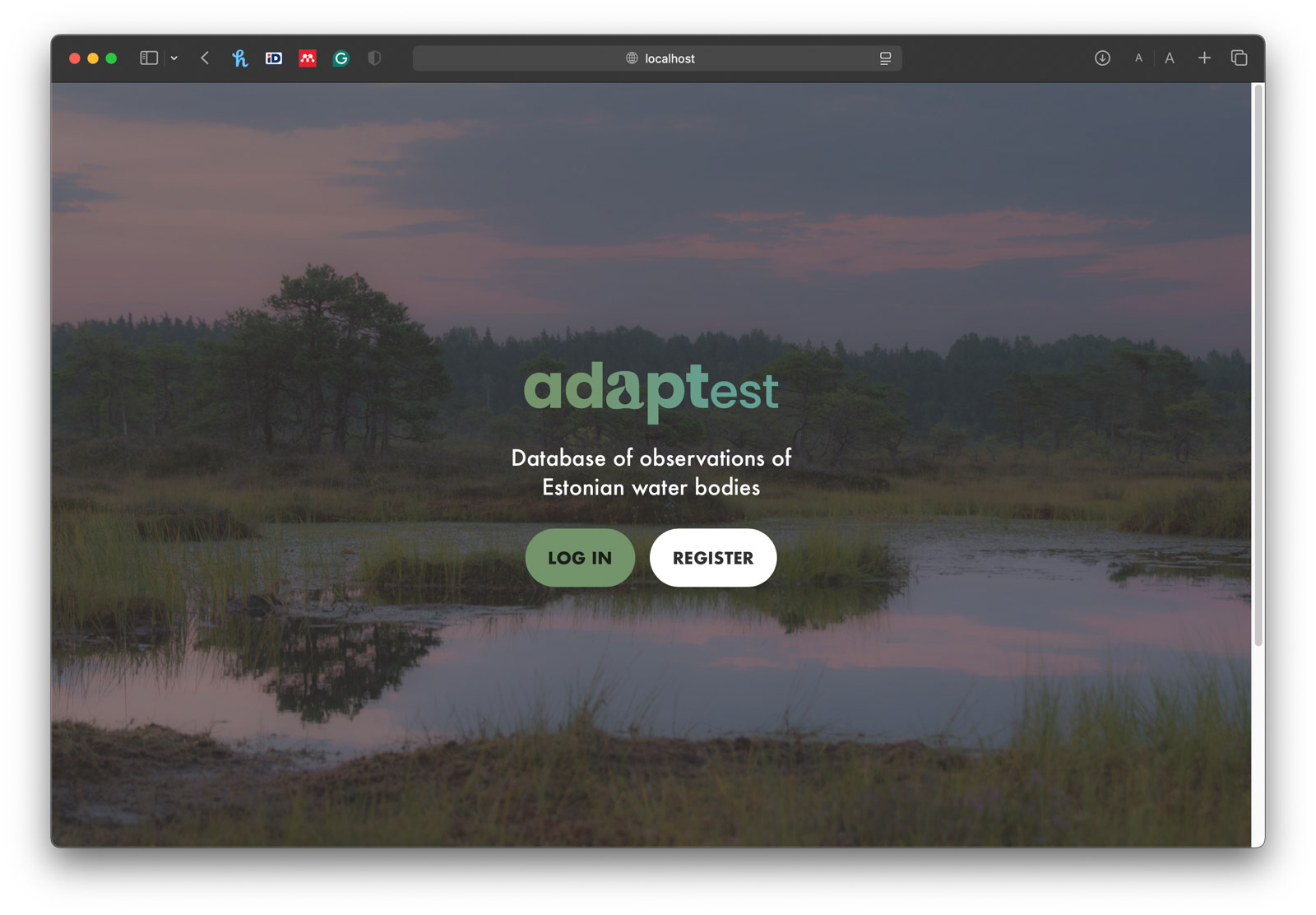 Water Body Observation App 1