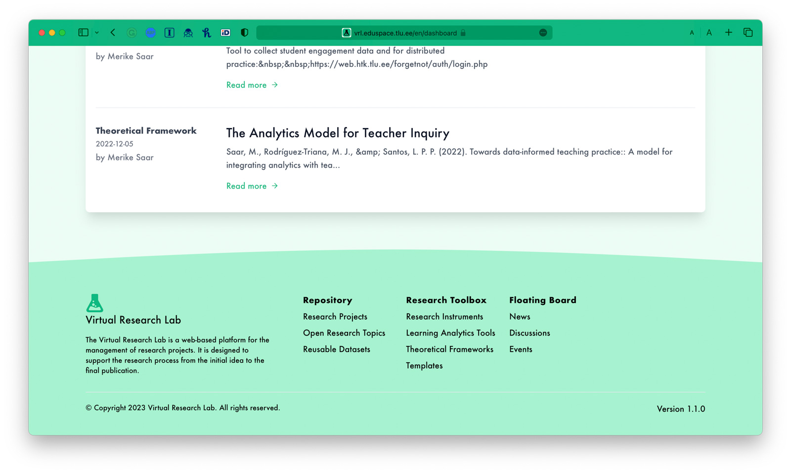 Virtual Research Lab 4